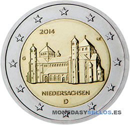 Moneda-2-€-Alemania-2014