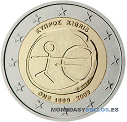 Moneda-2-€-Chipre-2009EMU