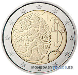 Moneda-2-€-Finlandia-2010
