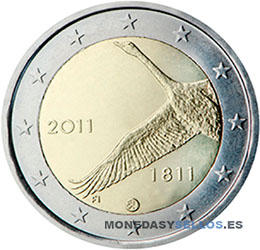 Moneda-2-€-Finlandia-2011