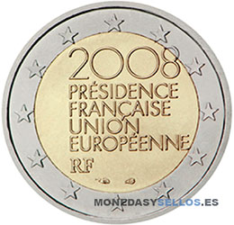 Moneda-2-€-Francia-2008