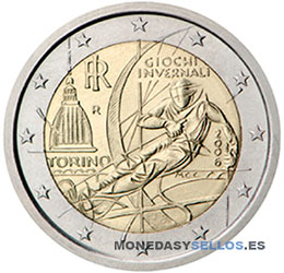 Moneda-2-€-Italia-2006