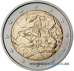Moneda-2-€-Italia-2008