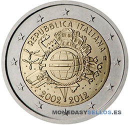 Moneda-2-€-Italia-2012X