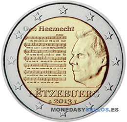 Moneda-2-€-Luxemburgo-2013