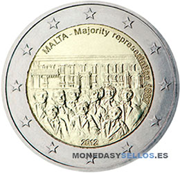 Moneda-2-€-Malta-2012
