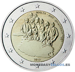 Moneda-2-€-Malta-2013