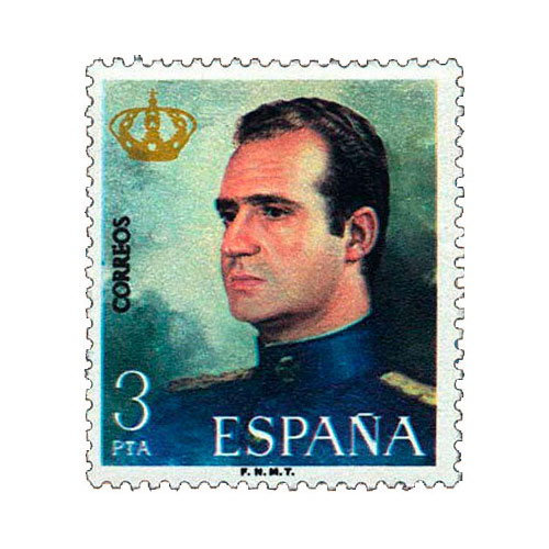 Sellos Juan Carlos I (1975-2014)