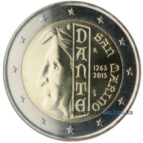 Moneda 2 € San Marino 2015 I