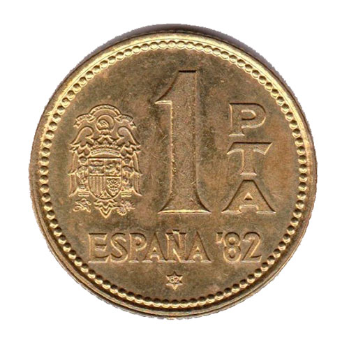 Monedas de Peseta
