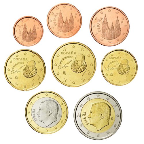 Monedas 8 Valores España