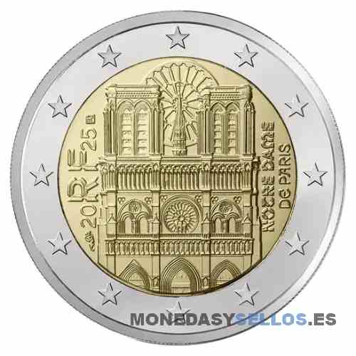 MONEDA 2€ CONMEMORATIVO FRANCIA 2025 II