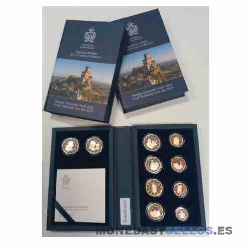 EUROSET PROOF SAN MARINO 2019