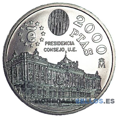 2.000 PTAS CONMEMORATIVA 1995 CARTERA - Imagen 2