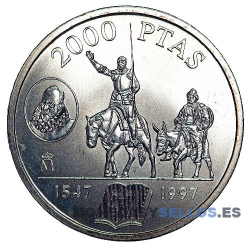 2.000 PTAS CONMEMORATIVA 1997