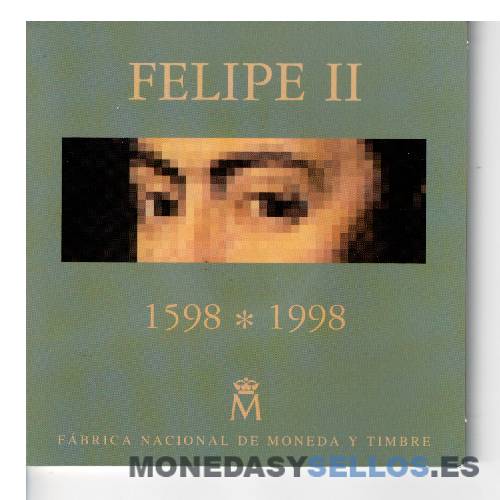 2.000 PTAS CONMEMORATIVA 1998 CARTERA