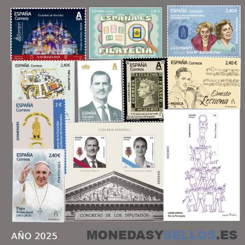 SELLOS 2025 AÑO COMPLETO