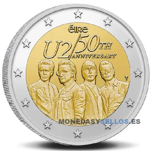 MONEDA 2€ CONMEMORATIVO IRLANDA 2026 II - Imagen 2